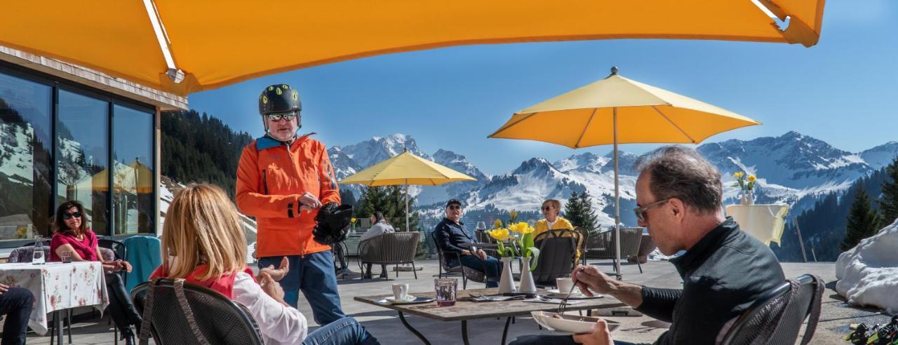 Alpenresort Walsertal Damüls Exterior foto