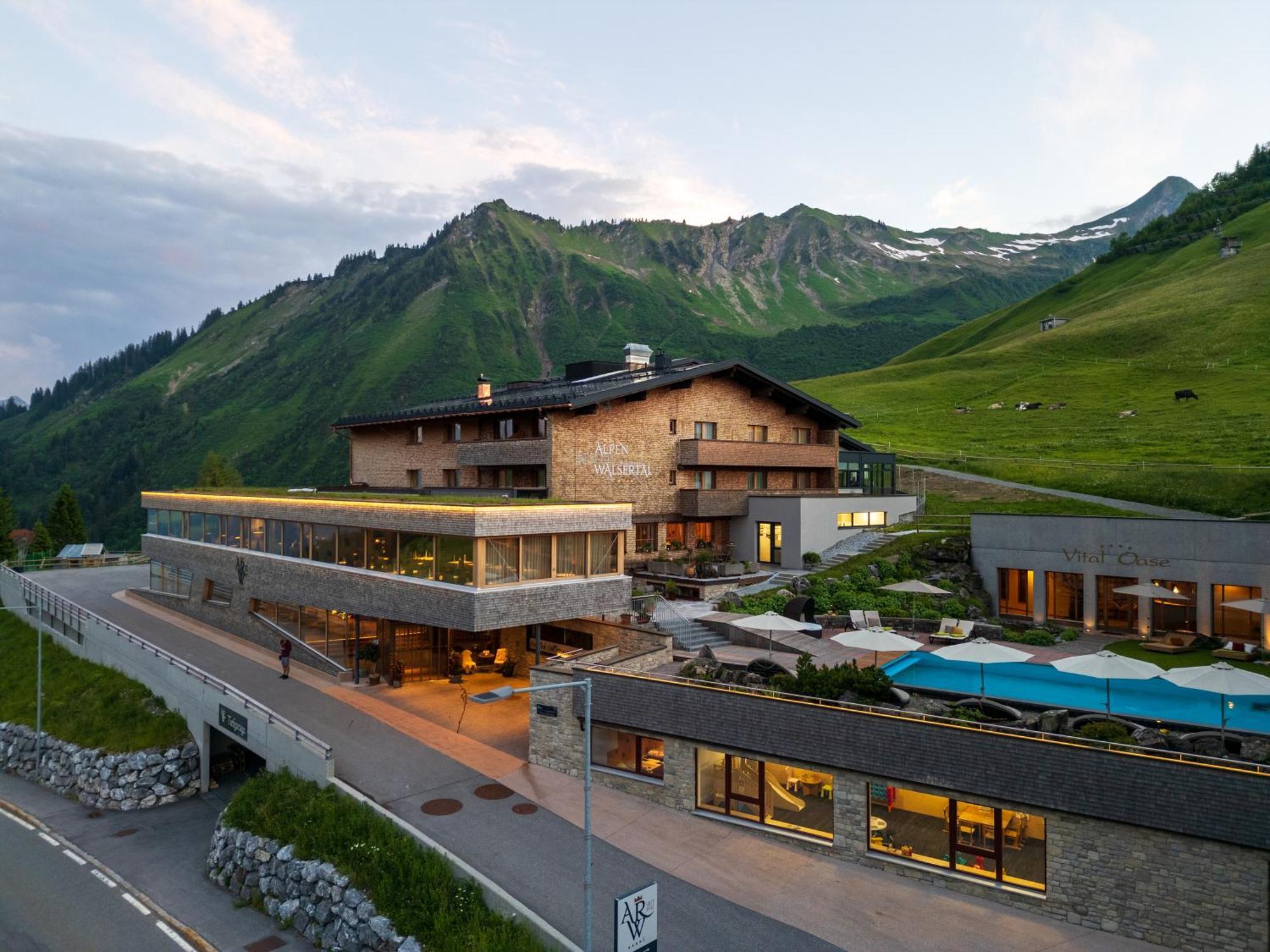 Alpenresort Walsertal Damüls Exterior foto